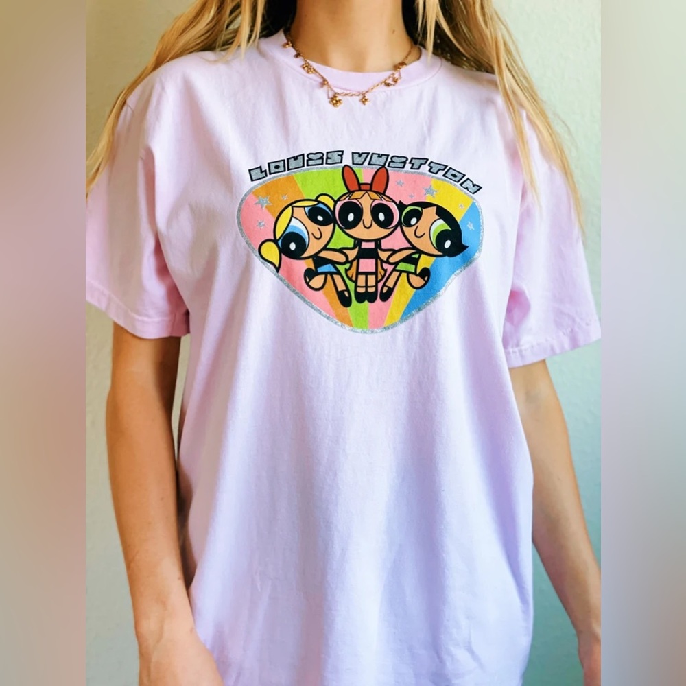 Mega Yacht Tee Puff Girls Tee - Picture 2 of 4